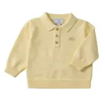 Natini POLO TRICOT BRAD YELLOW