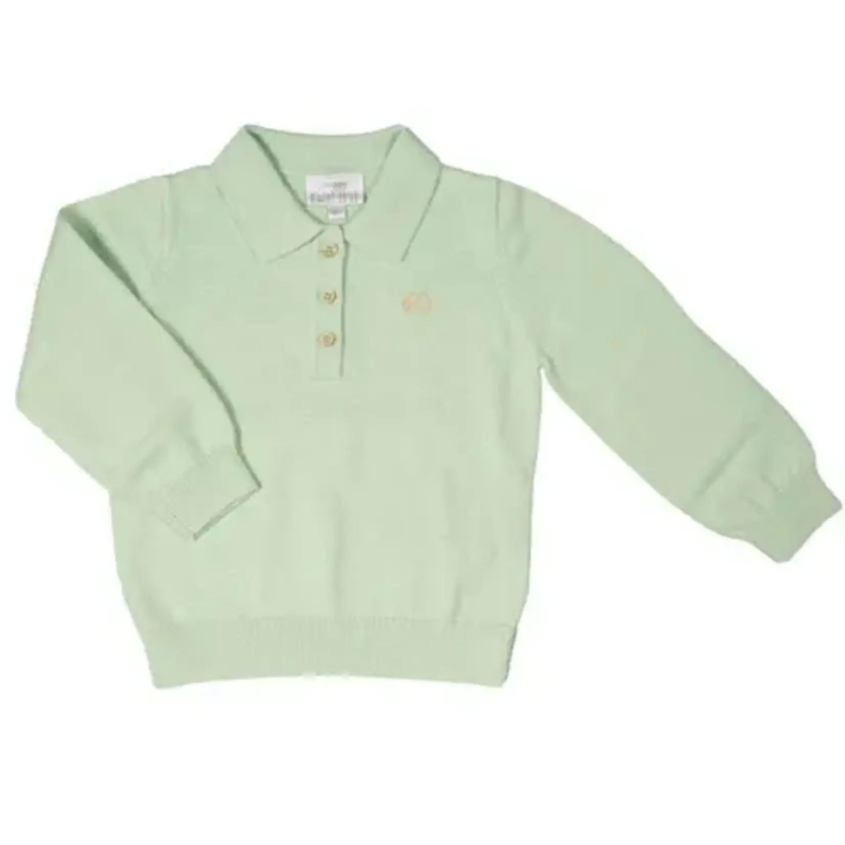 Natini POLO TRICOT BRAD MINT