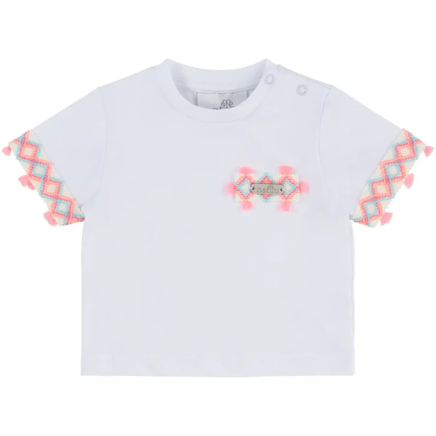 Natini T-SHIRT RORY WHITE