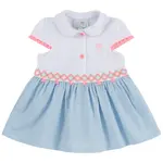 Natini DRESS RORY LIGHT BLUE