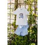 Jo Milano T-SHIRT BIANCO 676A4