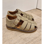 Atlanta Fisherman Sandal - Olive nubuk