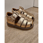 Atlanta Fisherman Sandal - Rosegold Metallic