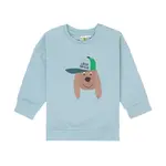 Lässig Kids Sweater GOTS Dog pale blue