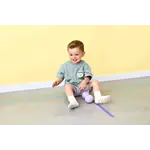 Lässig T-Shirt Jersey GOTS Duck granite green