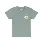 Lässig T-Shirt Jersey GOTS Duck granite green