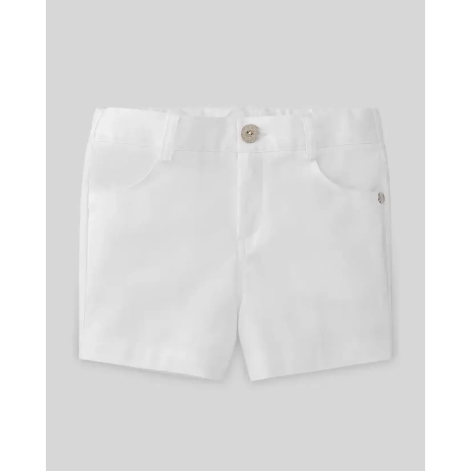 Paz Rodriguez Shorts ESENCIAL White