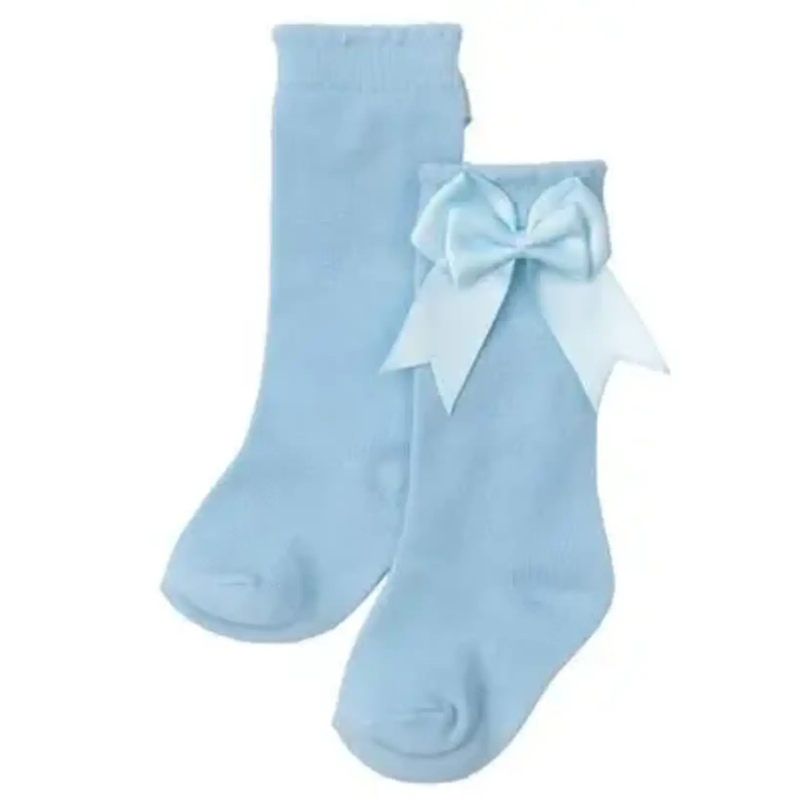 Natini KNEE SOCKS GIRL BLUE