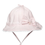 First 6205301 White  hat bow