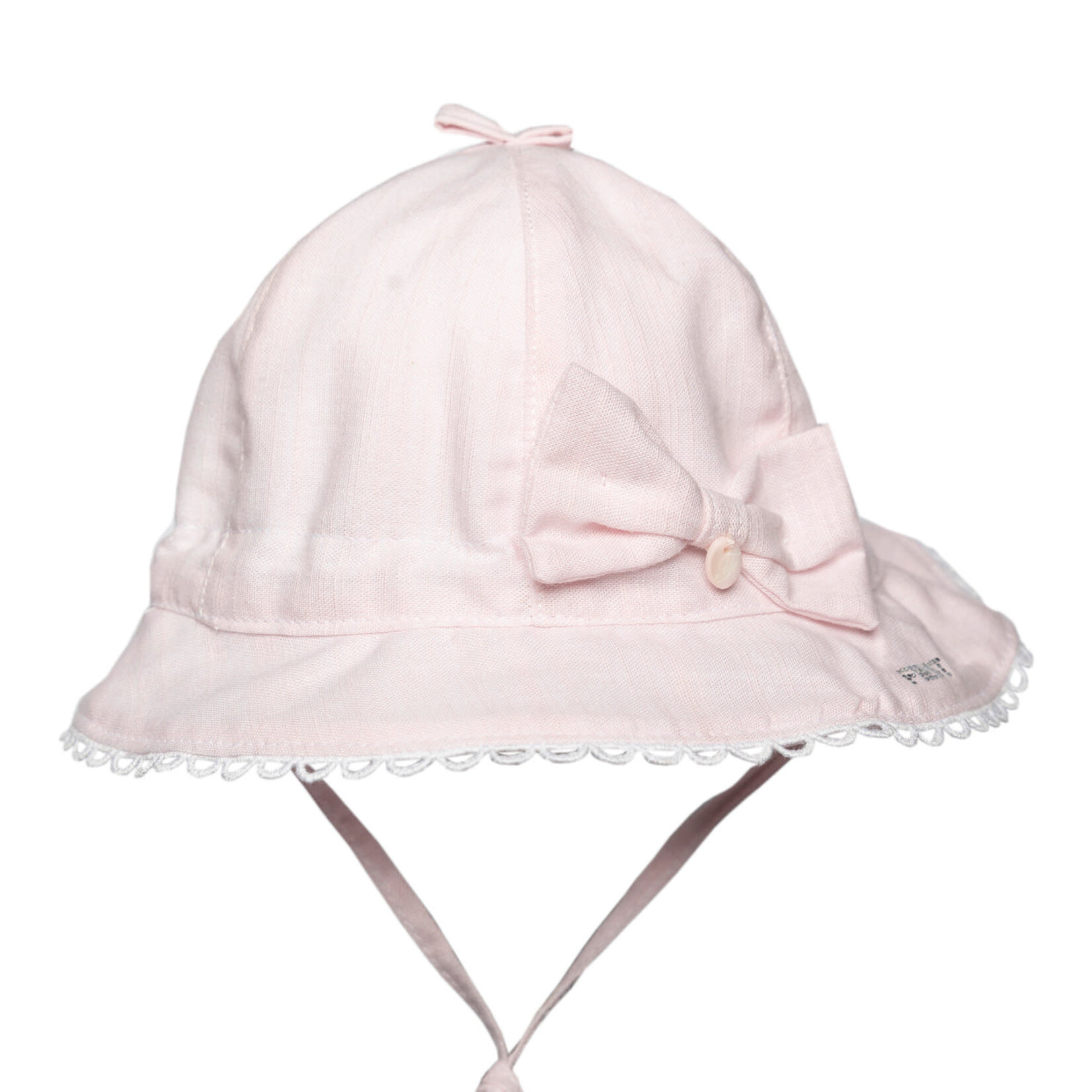 First 6205301 White  hat bow