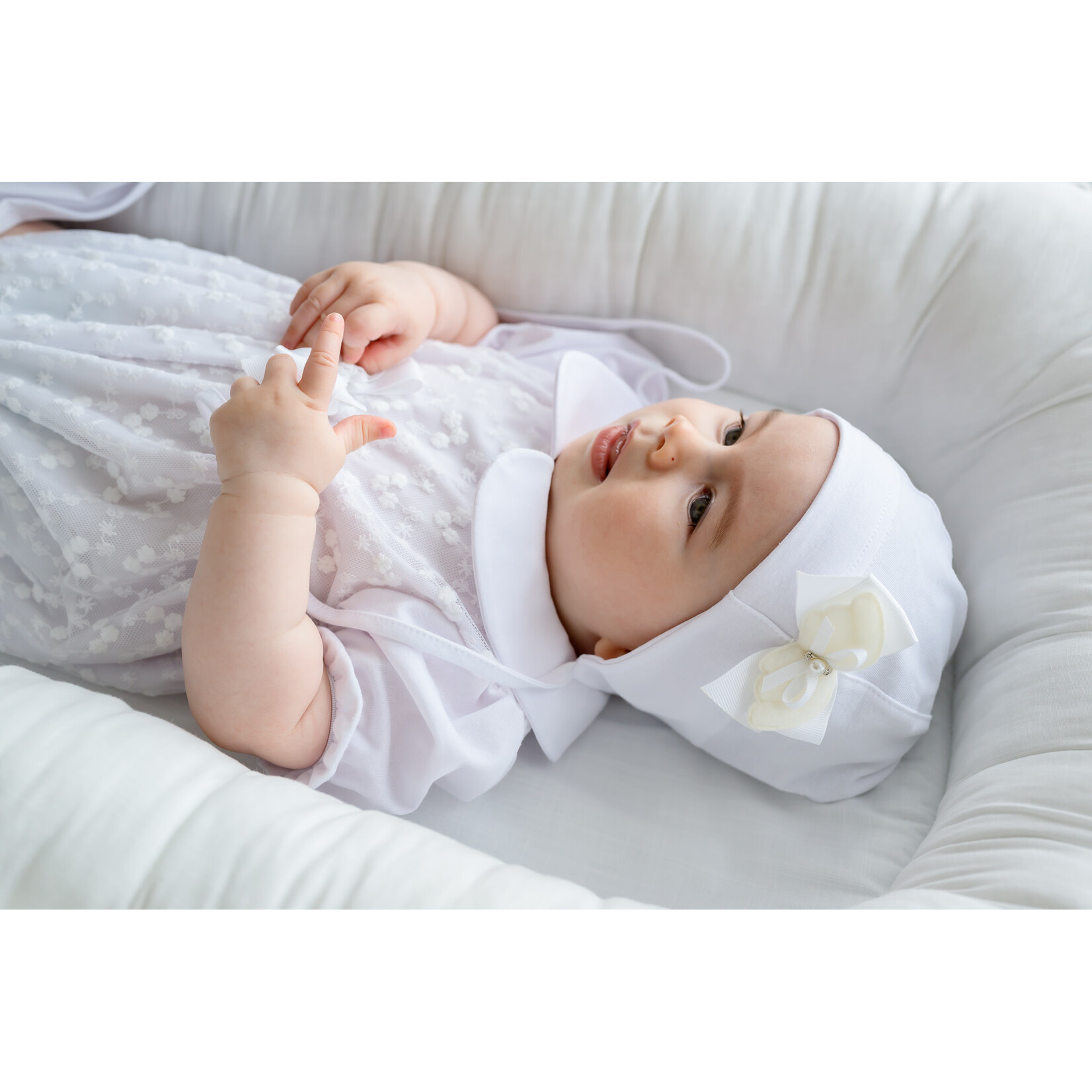 IRYNA Rampers  biały