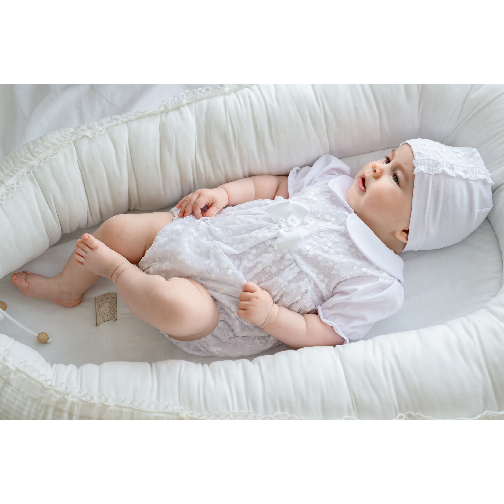 IRYNA Rampers  biały