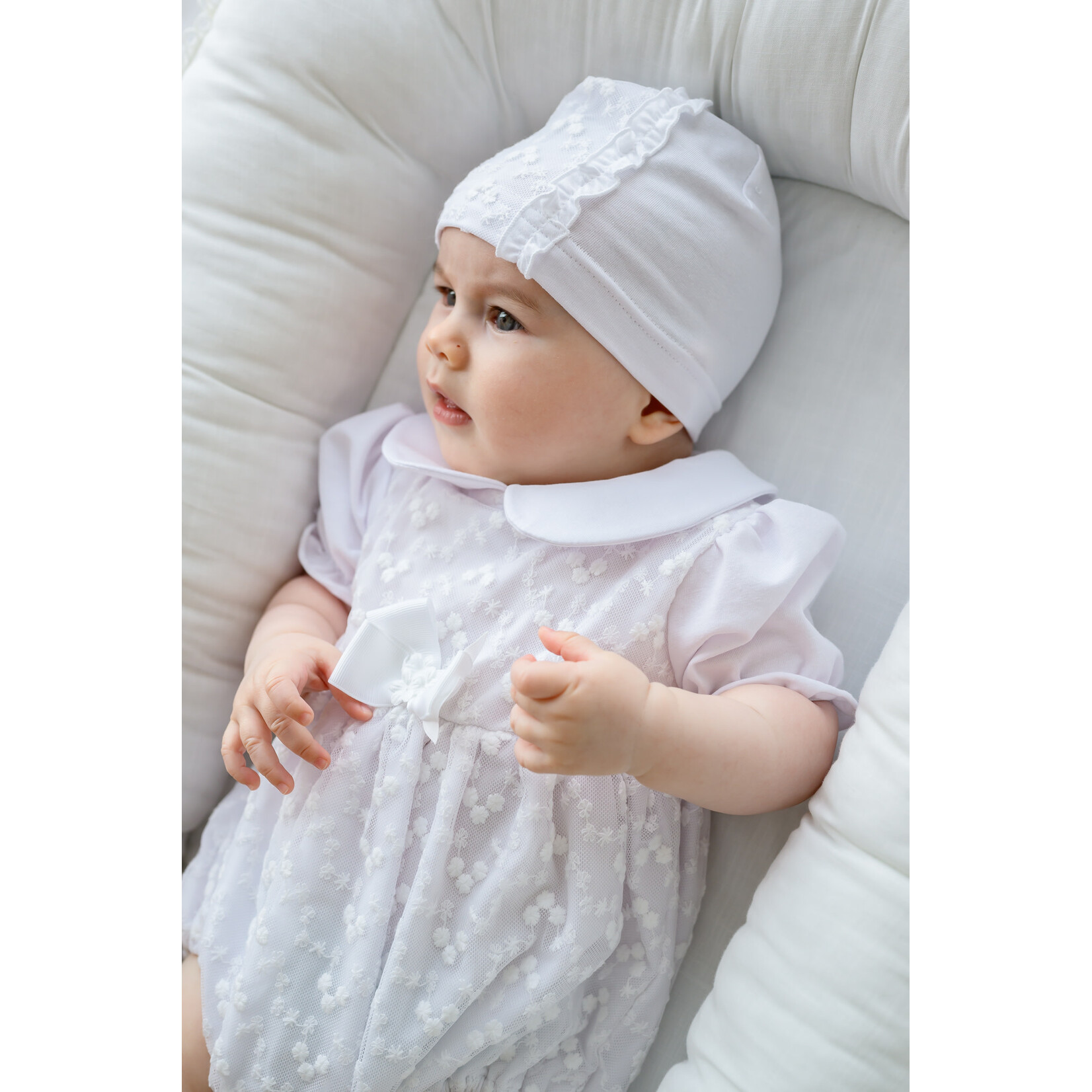 IRYNA Rampers  biały