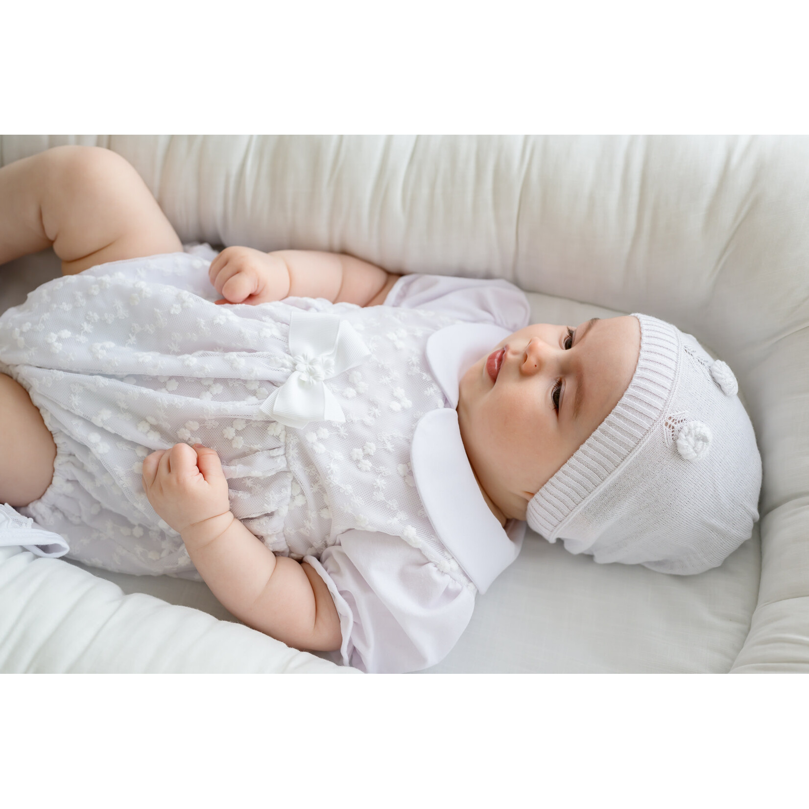 IRYNA Rampers  biały