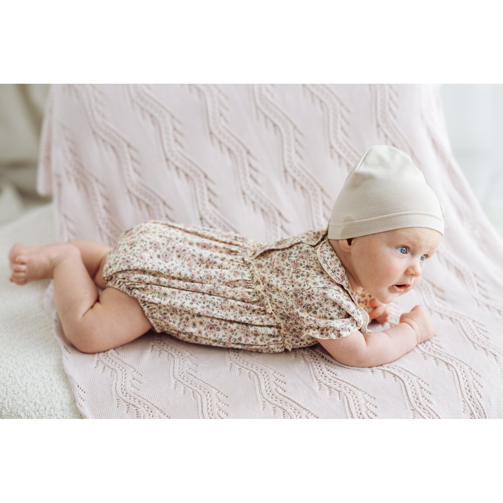 Jamiks FEDEJA pakje beige bloemen