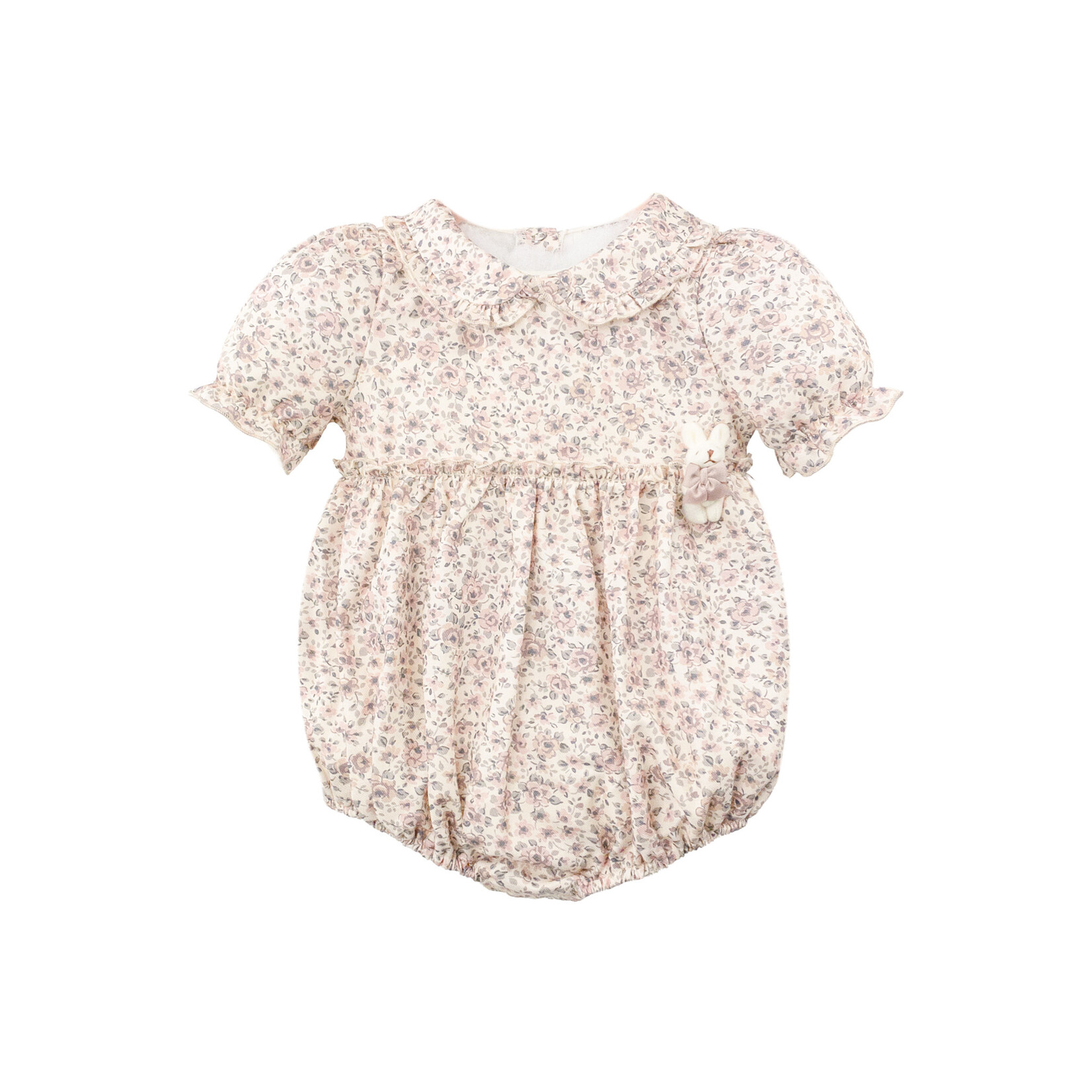 Jamiks FEDEJA pakje beige bloemen