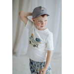 PETER bamboe set (blouse + shorts) borne