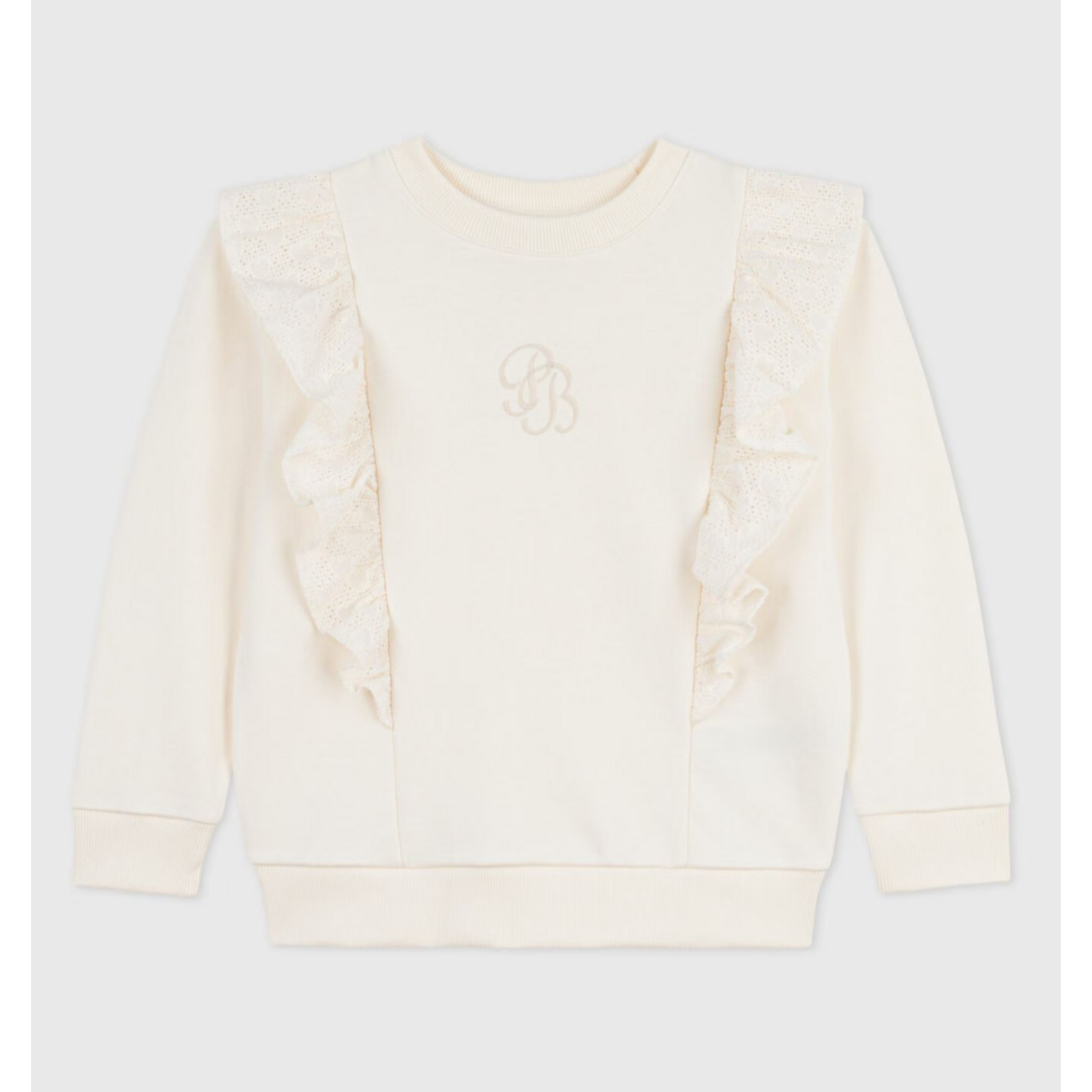 Petit Bateau SWEATSHIRT MILK A0F47
