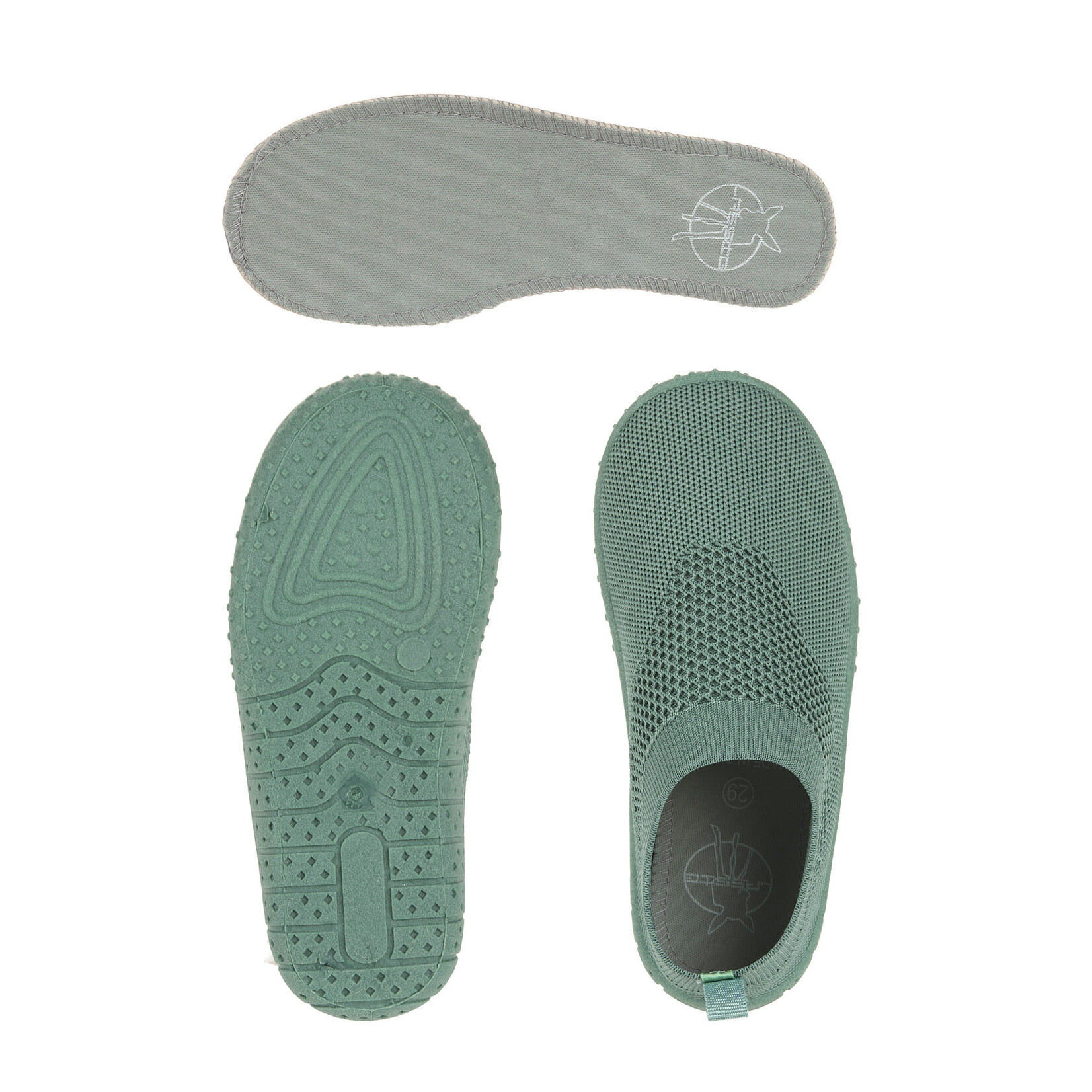Lässig Allround Sneaker green