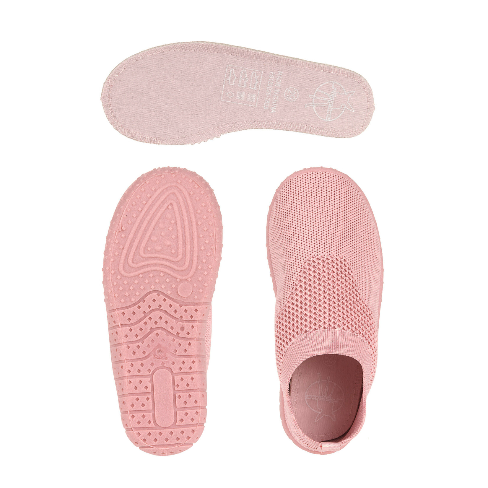 Lässig Allround Sneaker pale pink