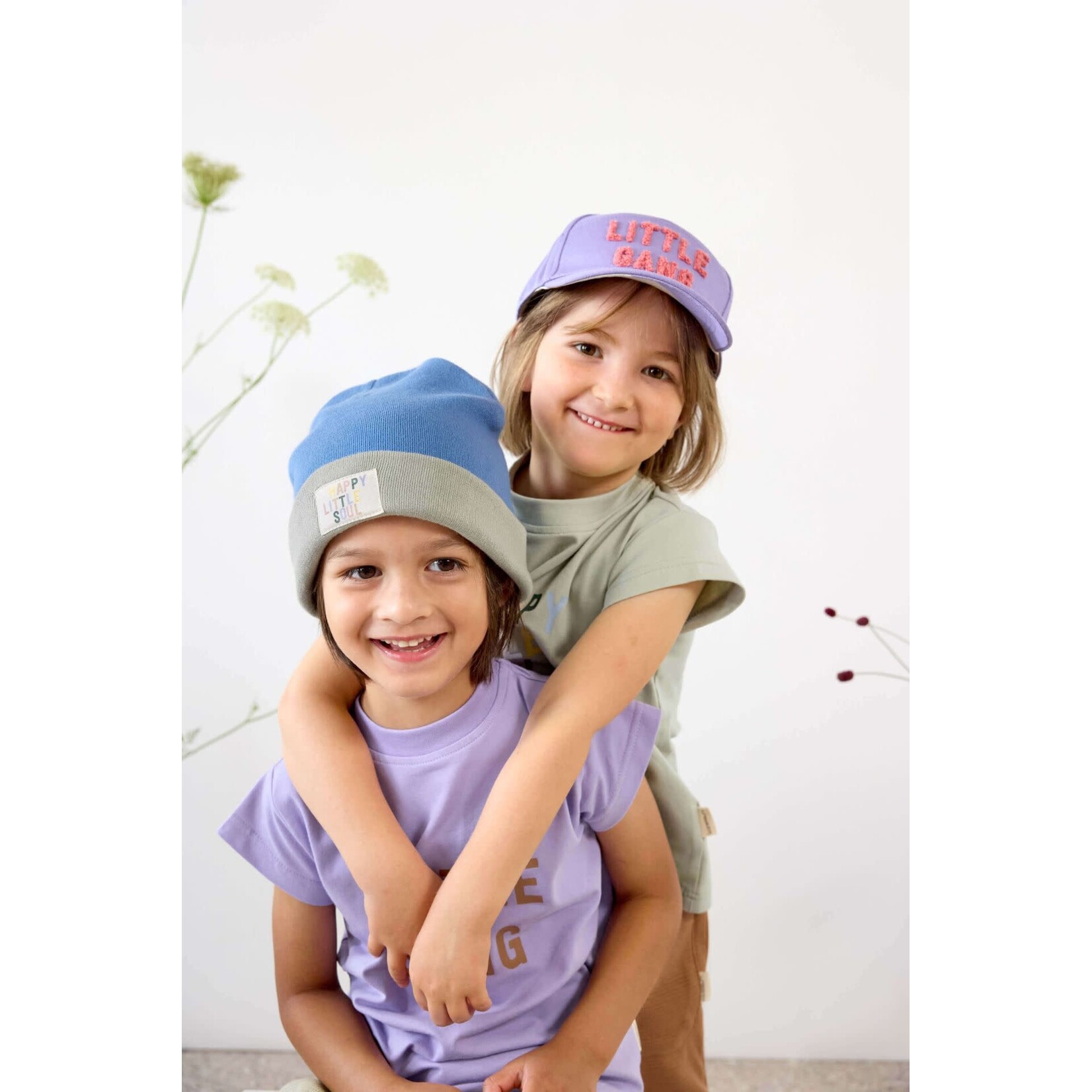 Lässig Kids Base Cap Little Gang lilac