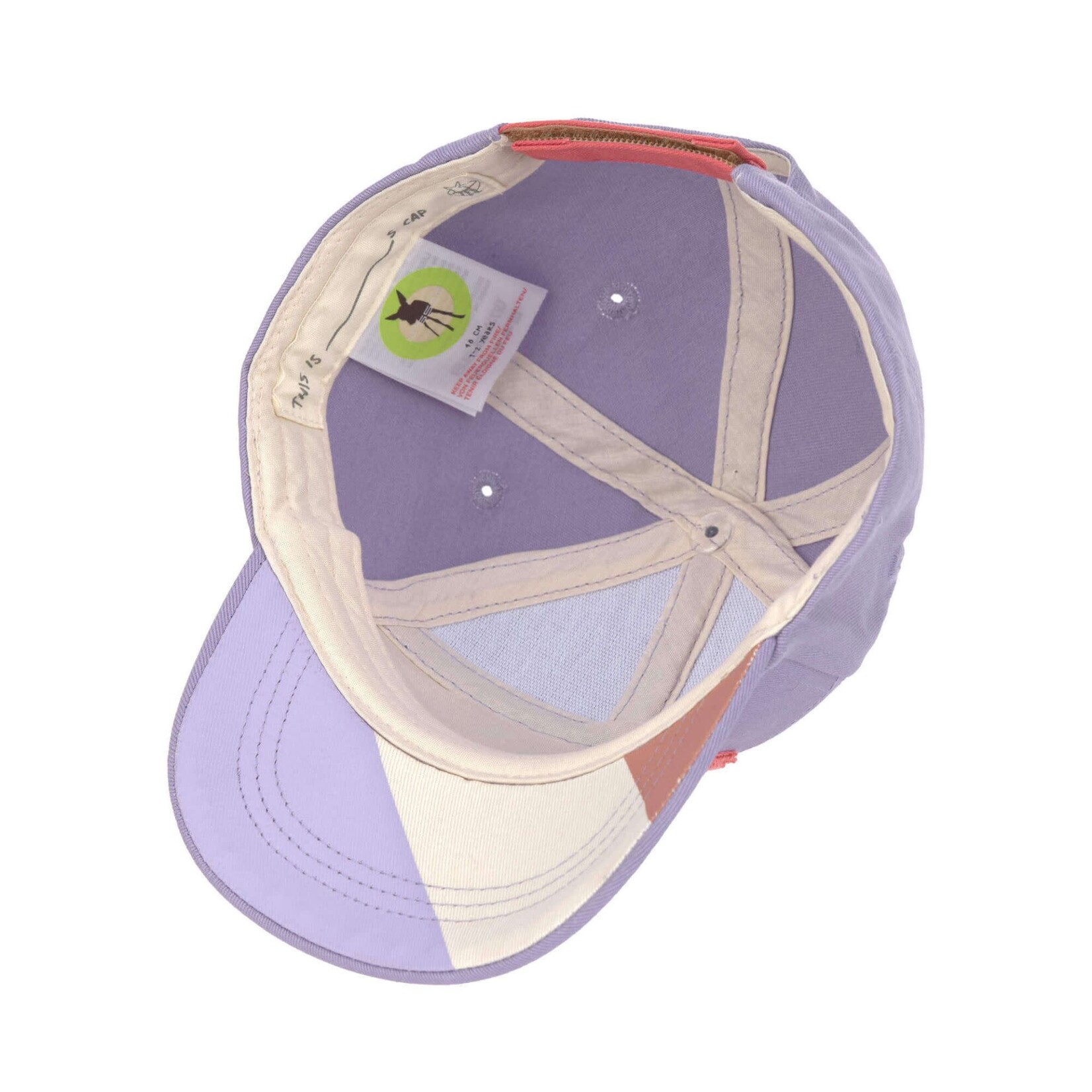 Lässig Kids Base Cap Little Gang lilac