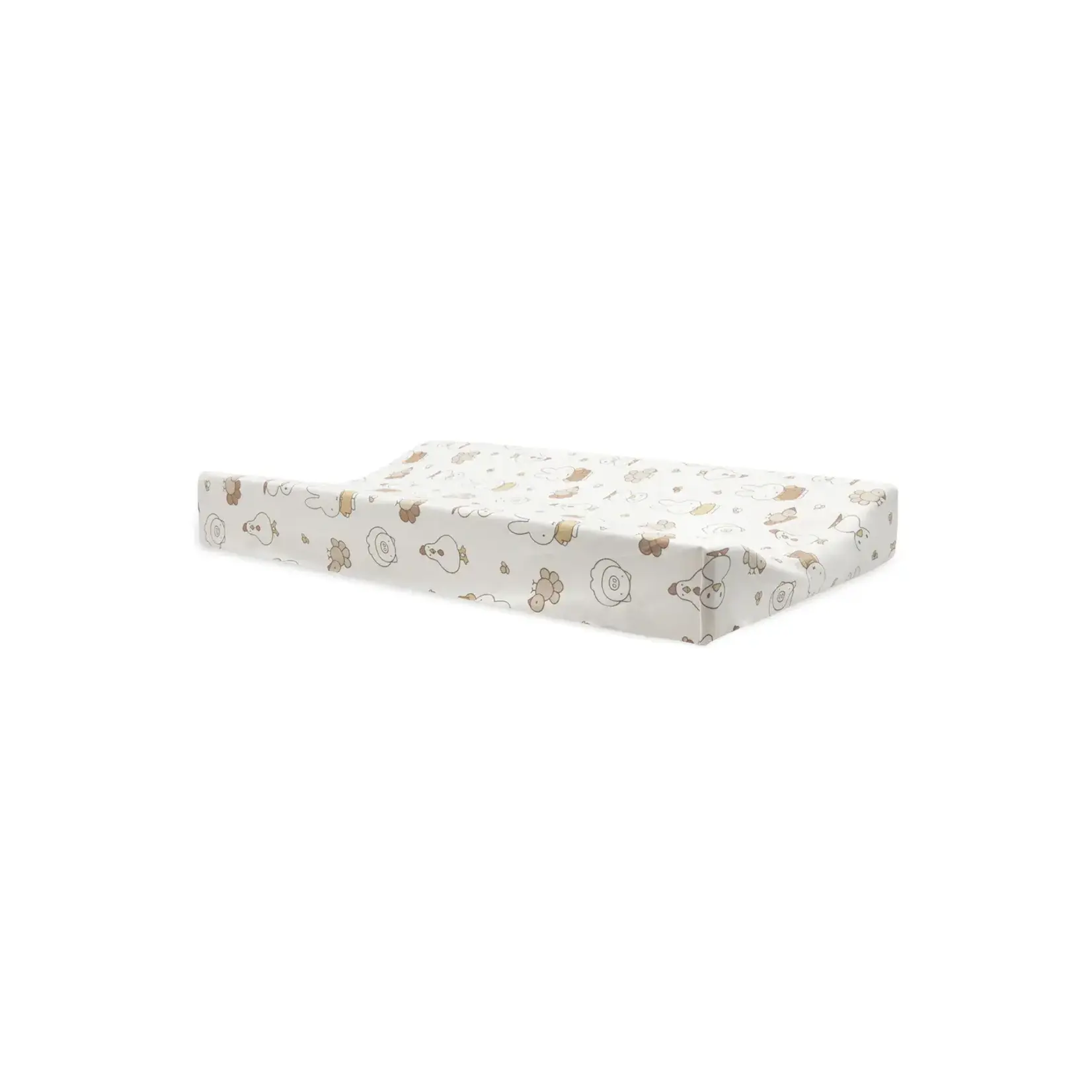 Jollein Aankleedkussenhoes - Miffy Family Farm