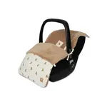 Jollein Voetenzak groep 0+ 3/5 punts gordel - Mini Teddy Bear