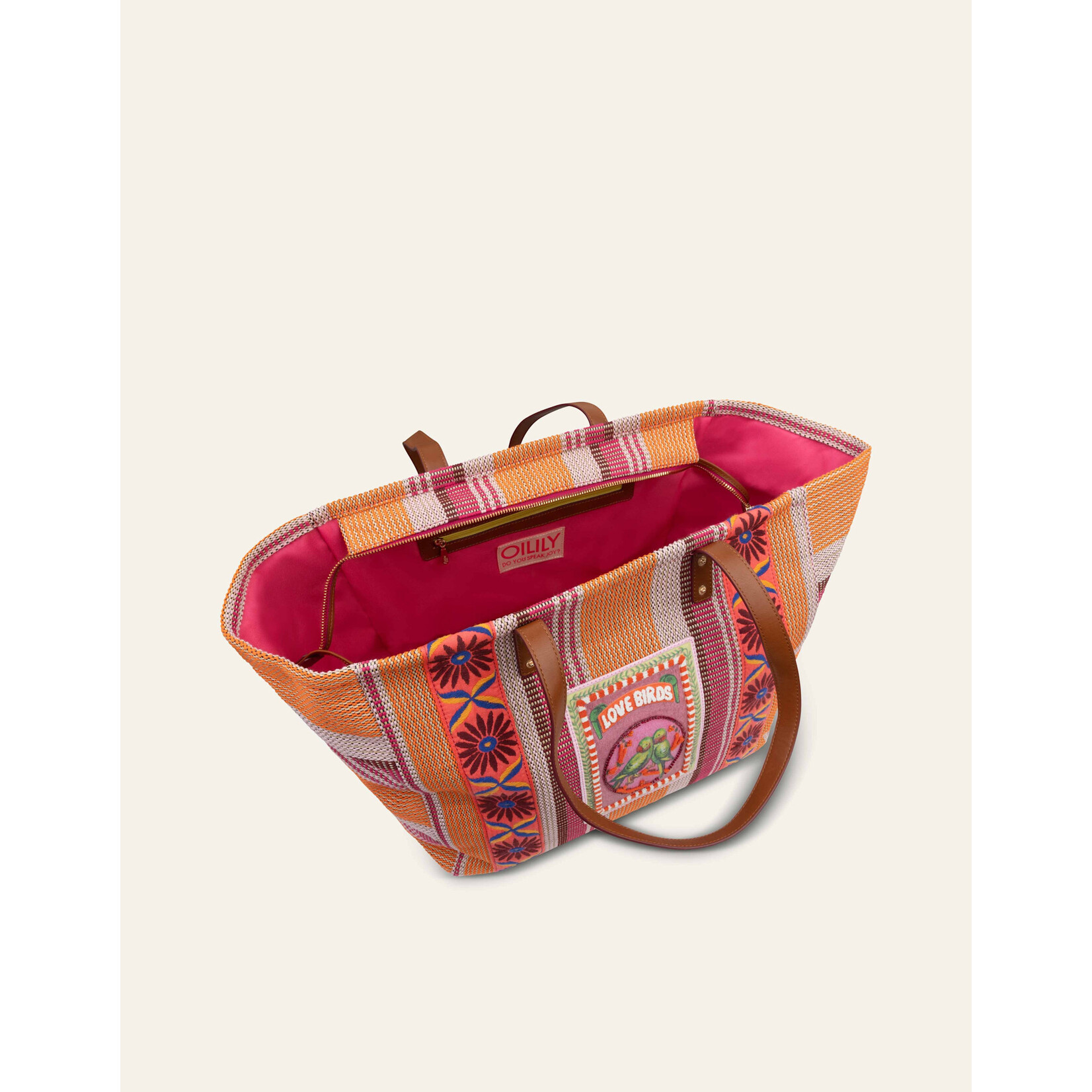 Oilily Sea Shopper Beetroot Purple