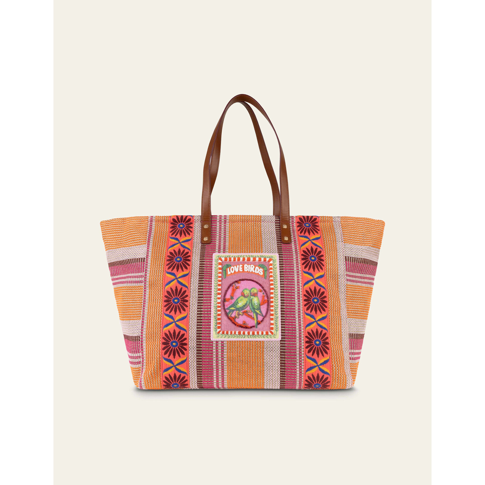 Oilily Sea Shopper Beetroot Purple