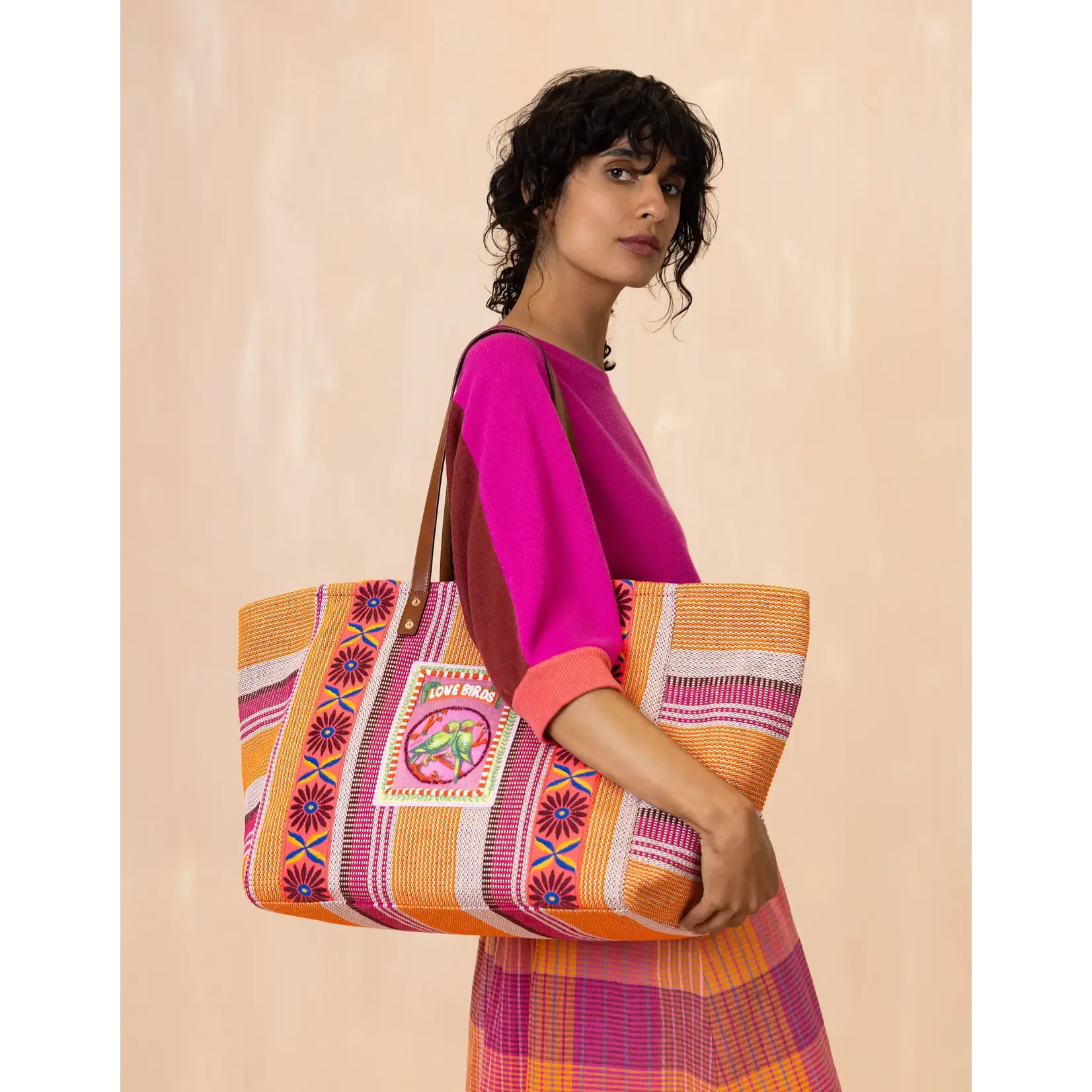 Oilily Sea Shopper Beetroot Purple