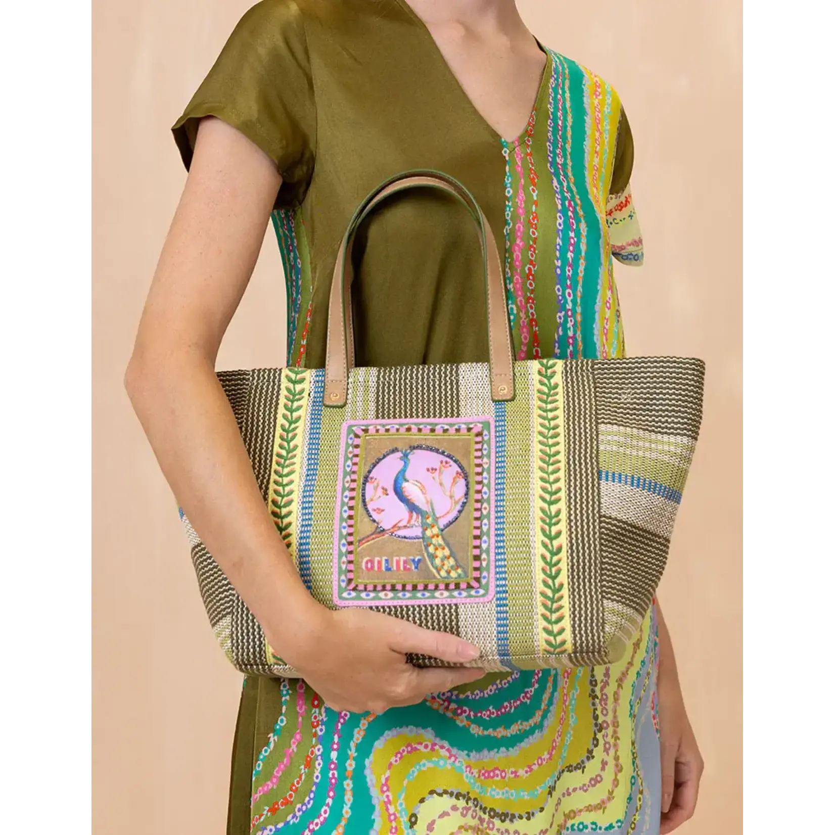 Oilily Hana Handbag Woodbine