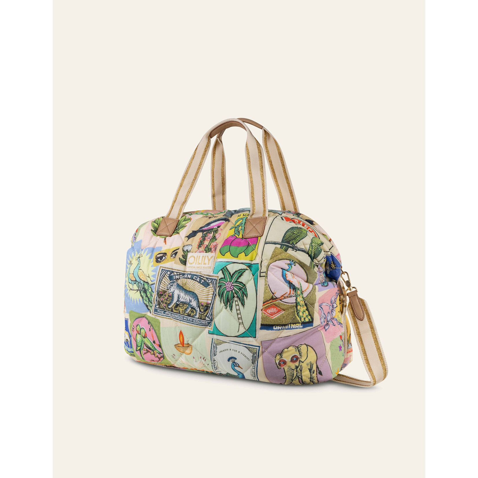 Oilily Coosje Overnighter Almond Oil