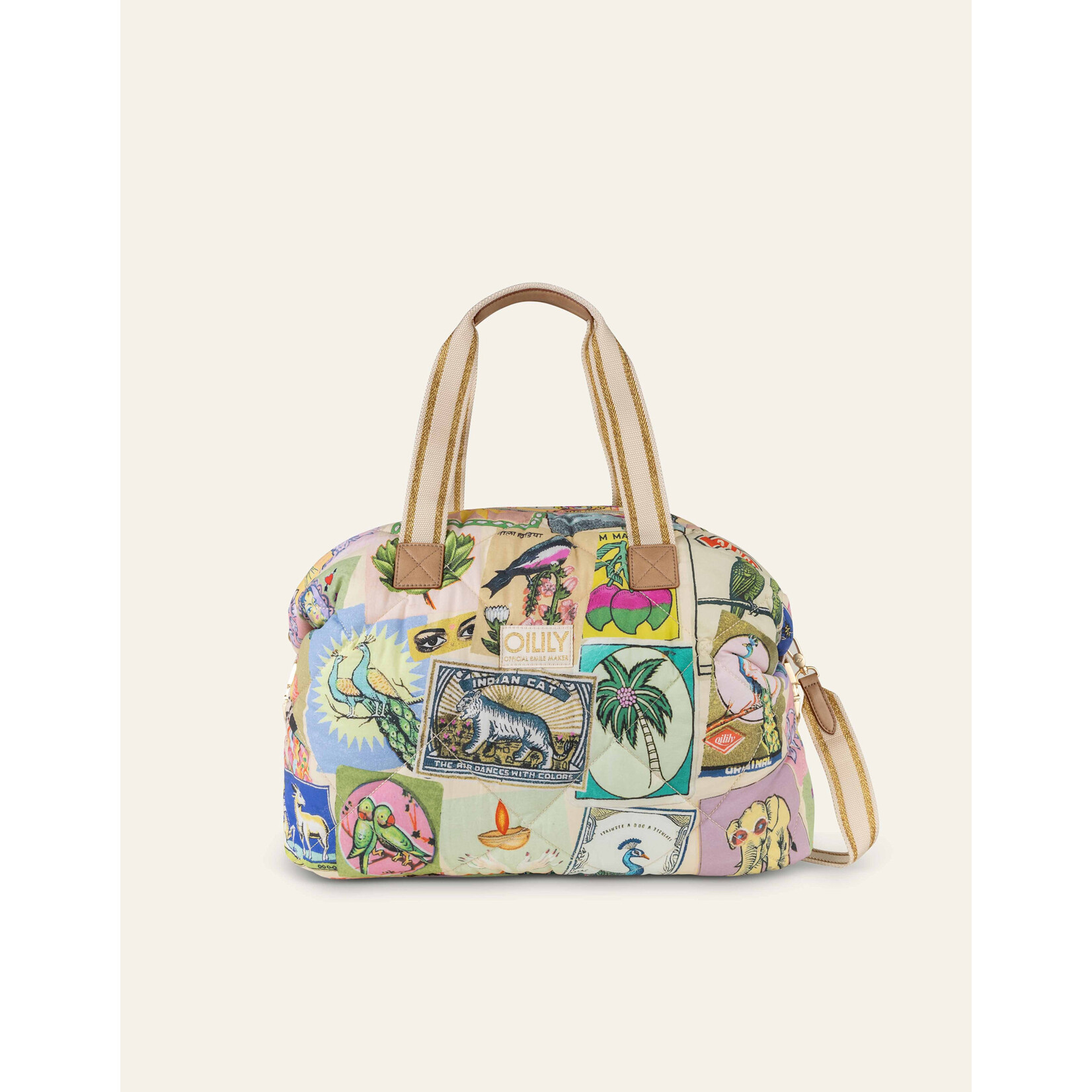 Oilily Coosje Overnighter Almond Oil