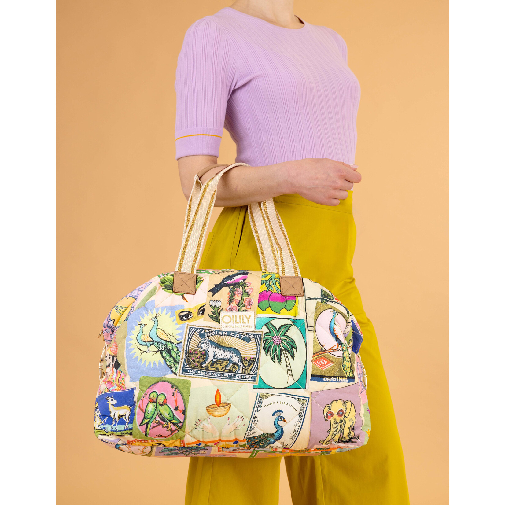 Oilily Coosje Overnighter Almond Oil