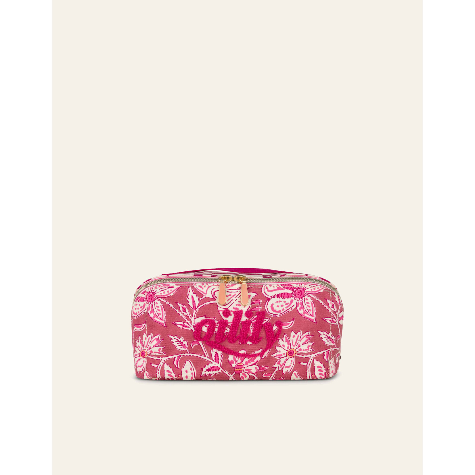 Oilily Cisse Cosmetic Bag Dusty Cedar