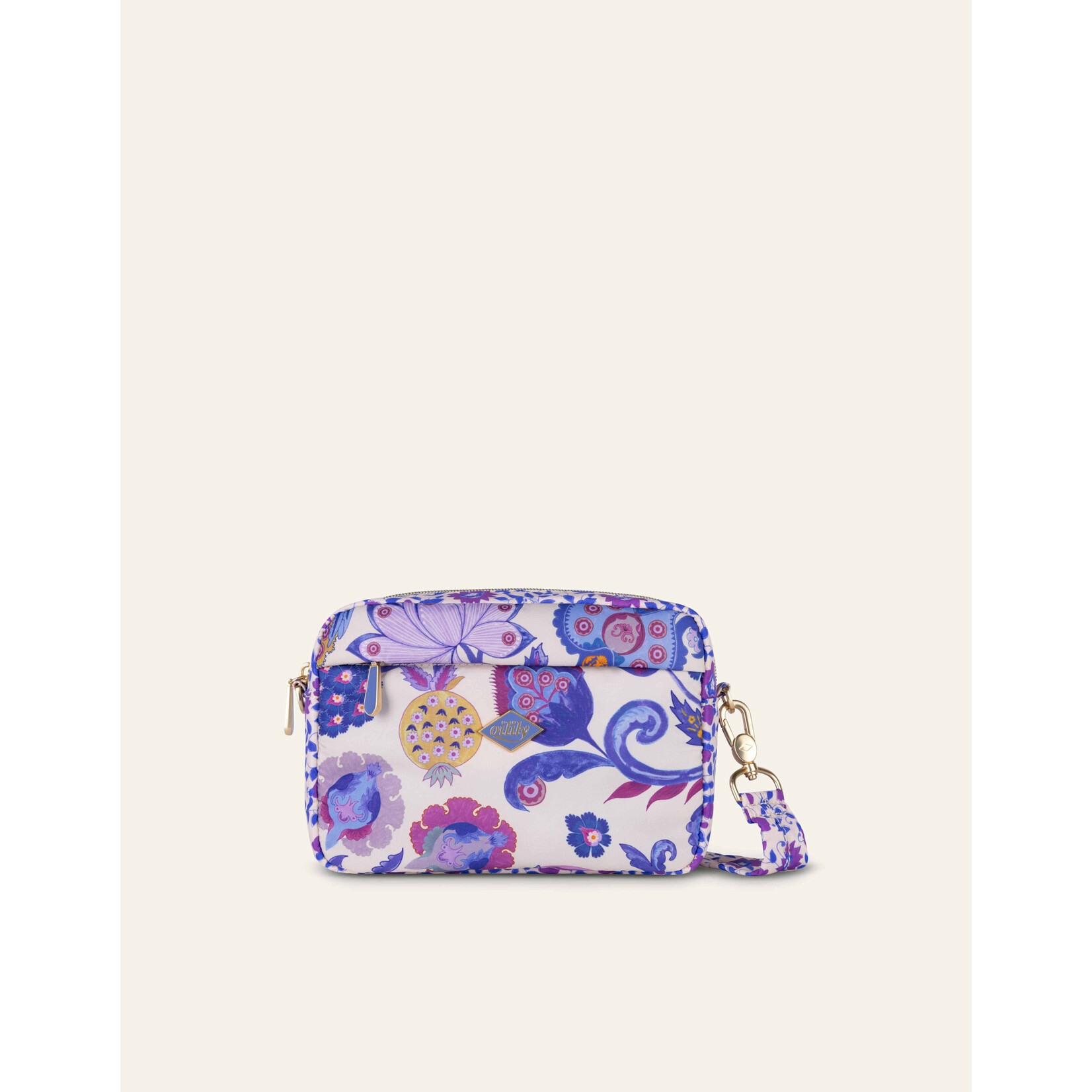 Oilily Shanti Shoulder Bag Shifting Sand