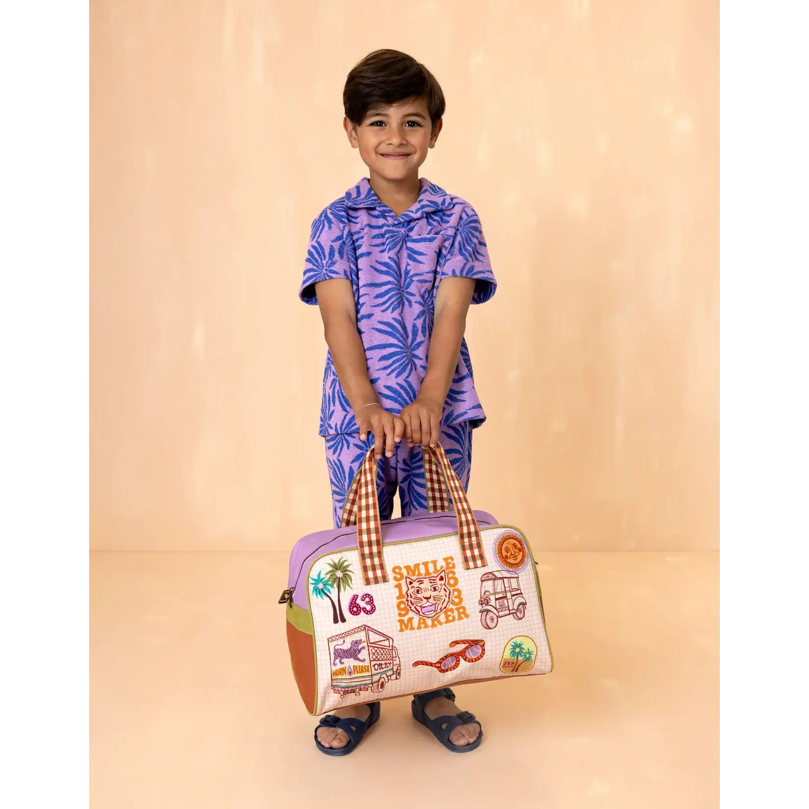 Oilily Aloha Sports Bag Shifting Sand