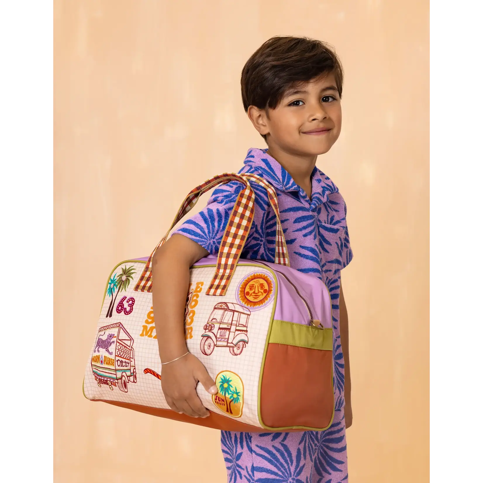 Oilily Aloha Sports Bag Shifting Sand