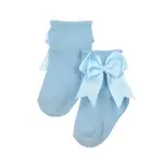 Natini SOCKS BOW BLUE