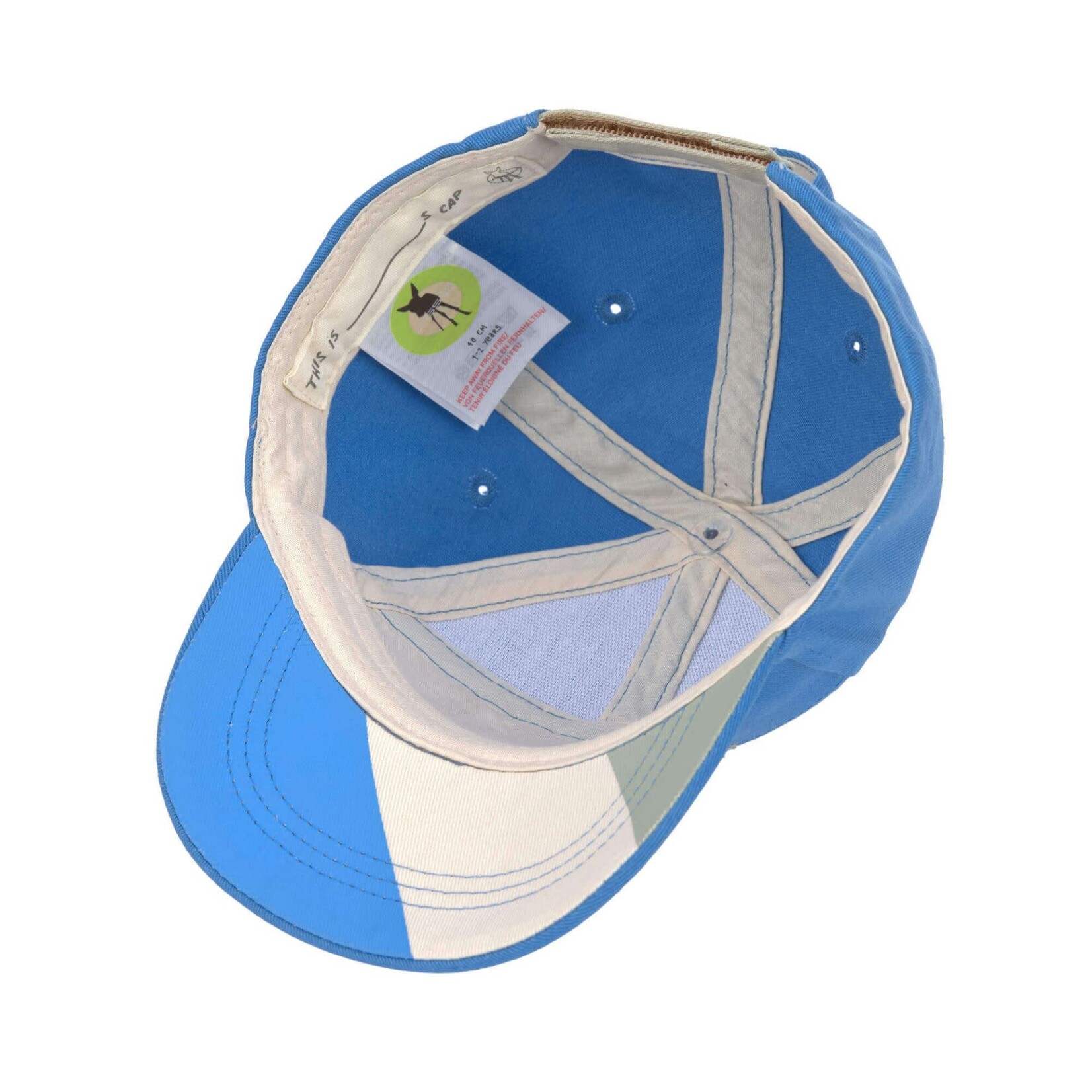 Lässig Kids Base Cap Little Gang blue