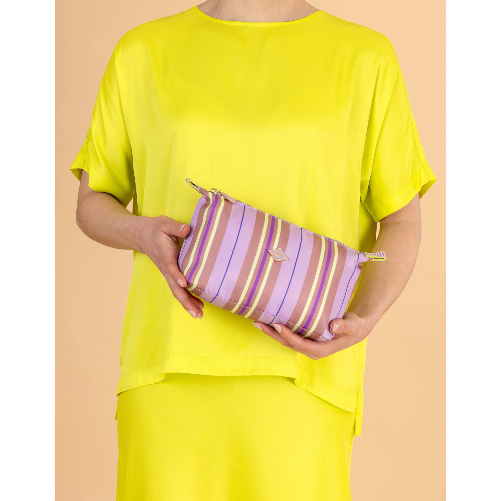 Oilily Camila Cosmetic Bag Sunny Lime