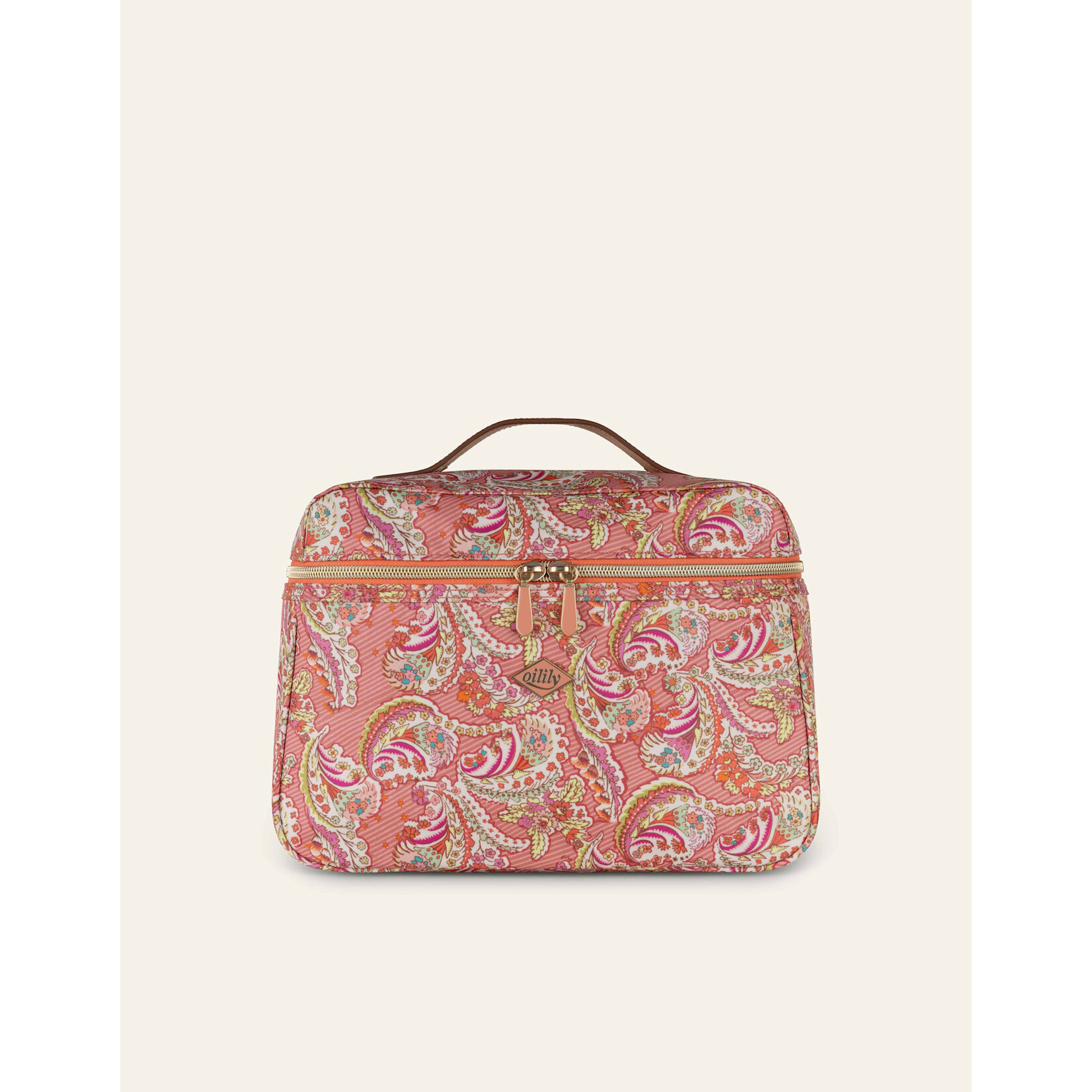 Oilily Coco Beauty Case Crabapple