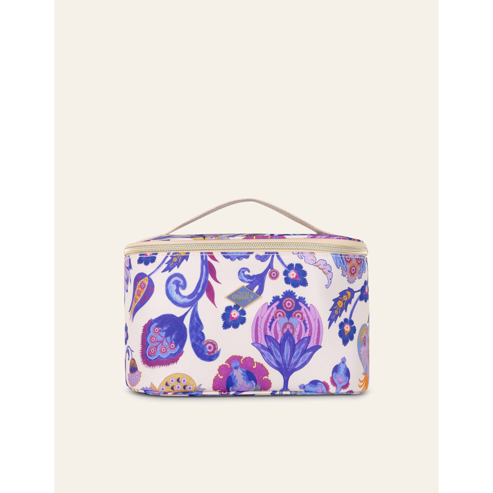Oilily Cady Beauty Case Shifting Sand