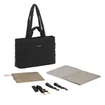 Lässig Shoulder Bag Quilted - Liva, black