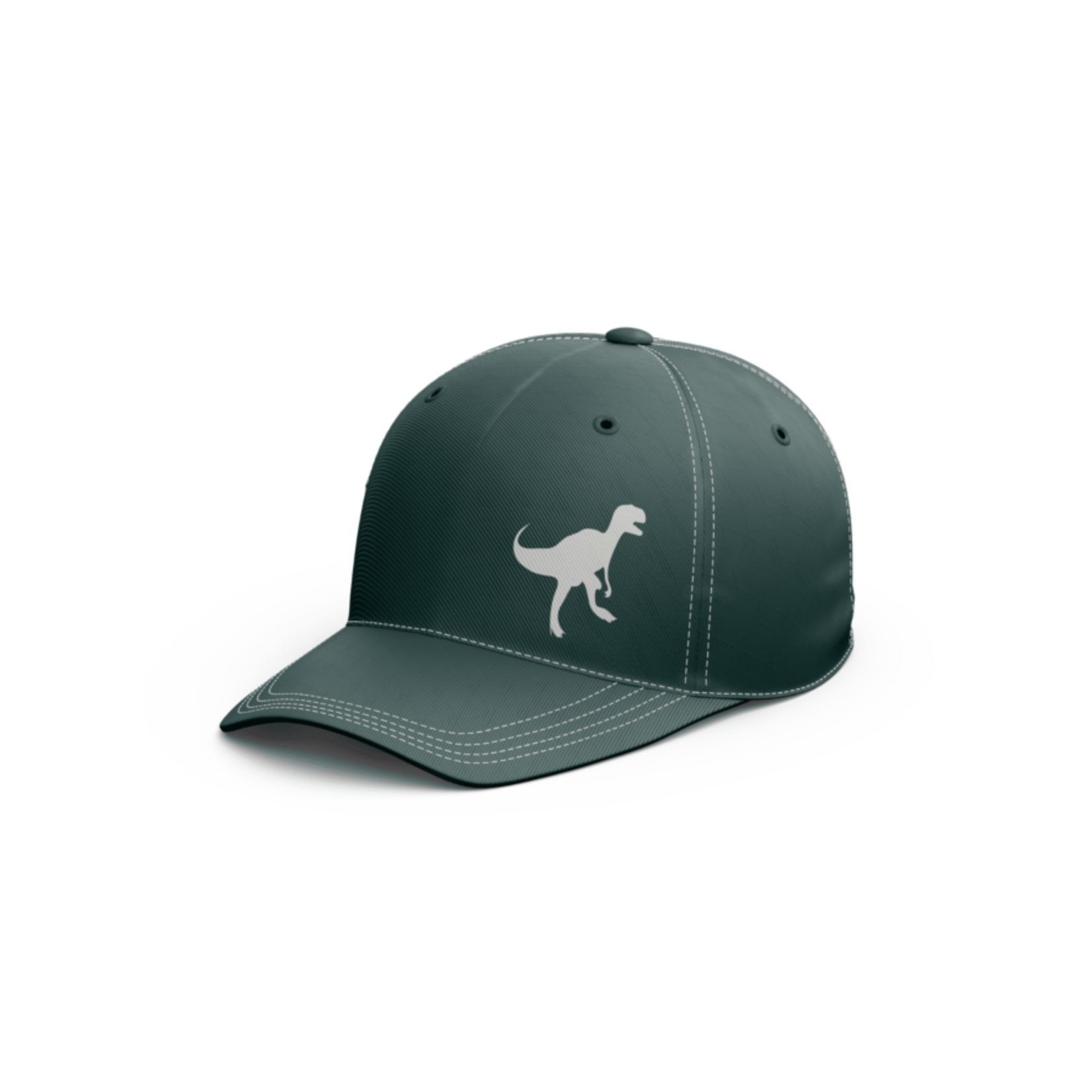 Jep Cap green dinosaur