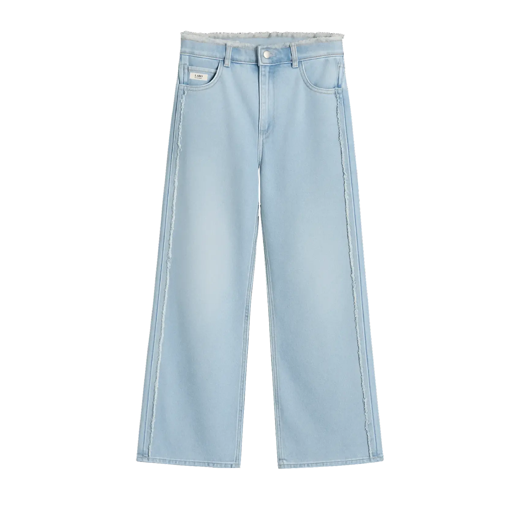 Baje Studio Les Blue denim