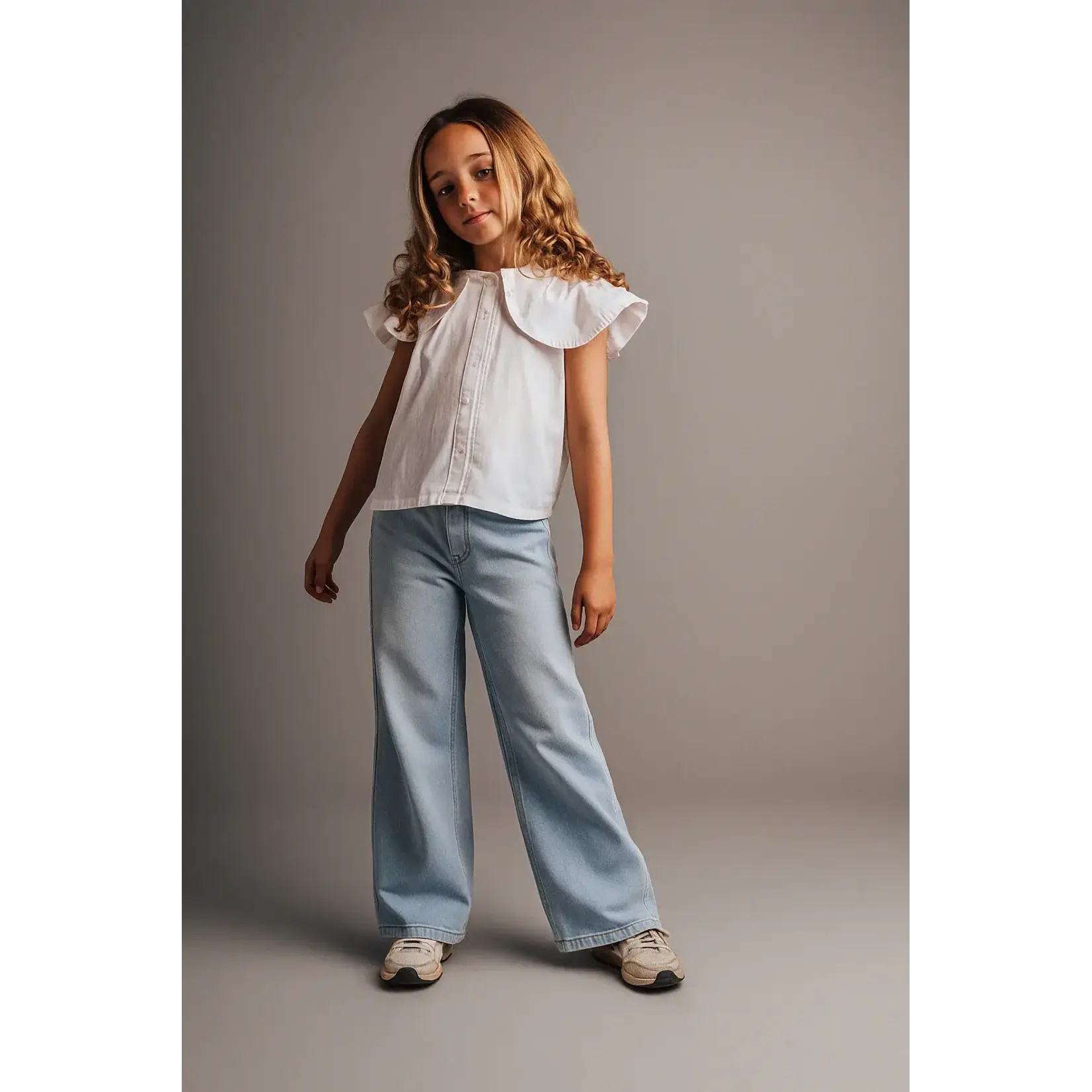 Baje Studio Les Blue denim