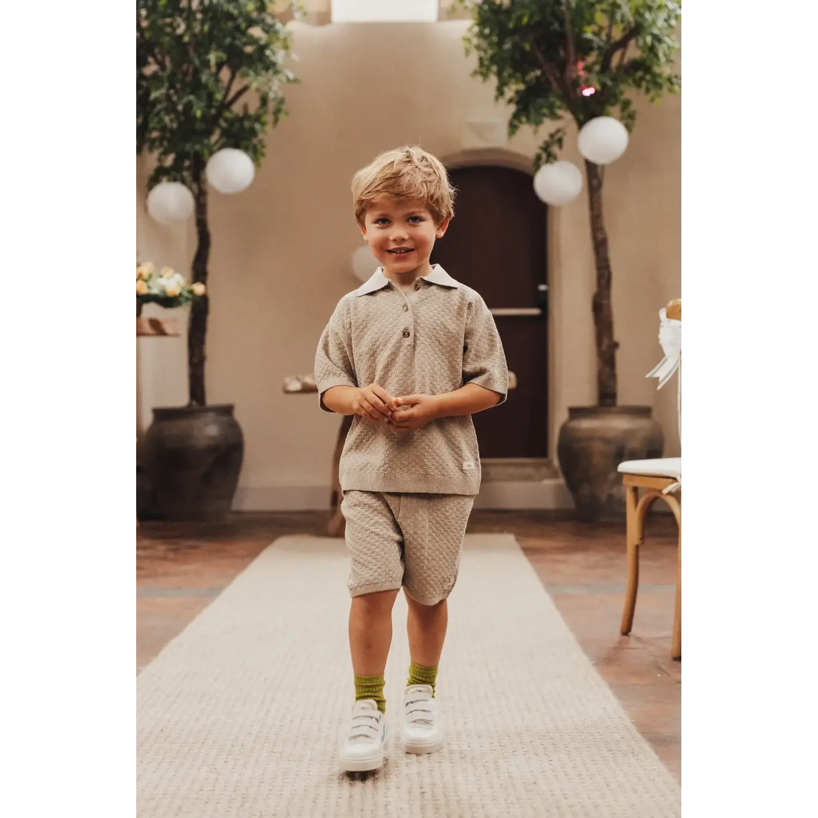 Baje Studio Milo Taupe gray