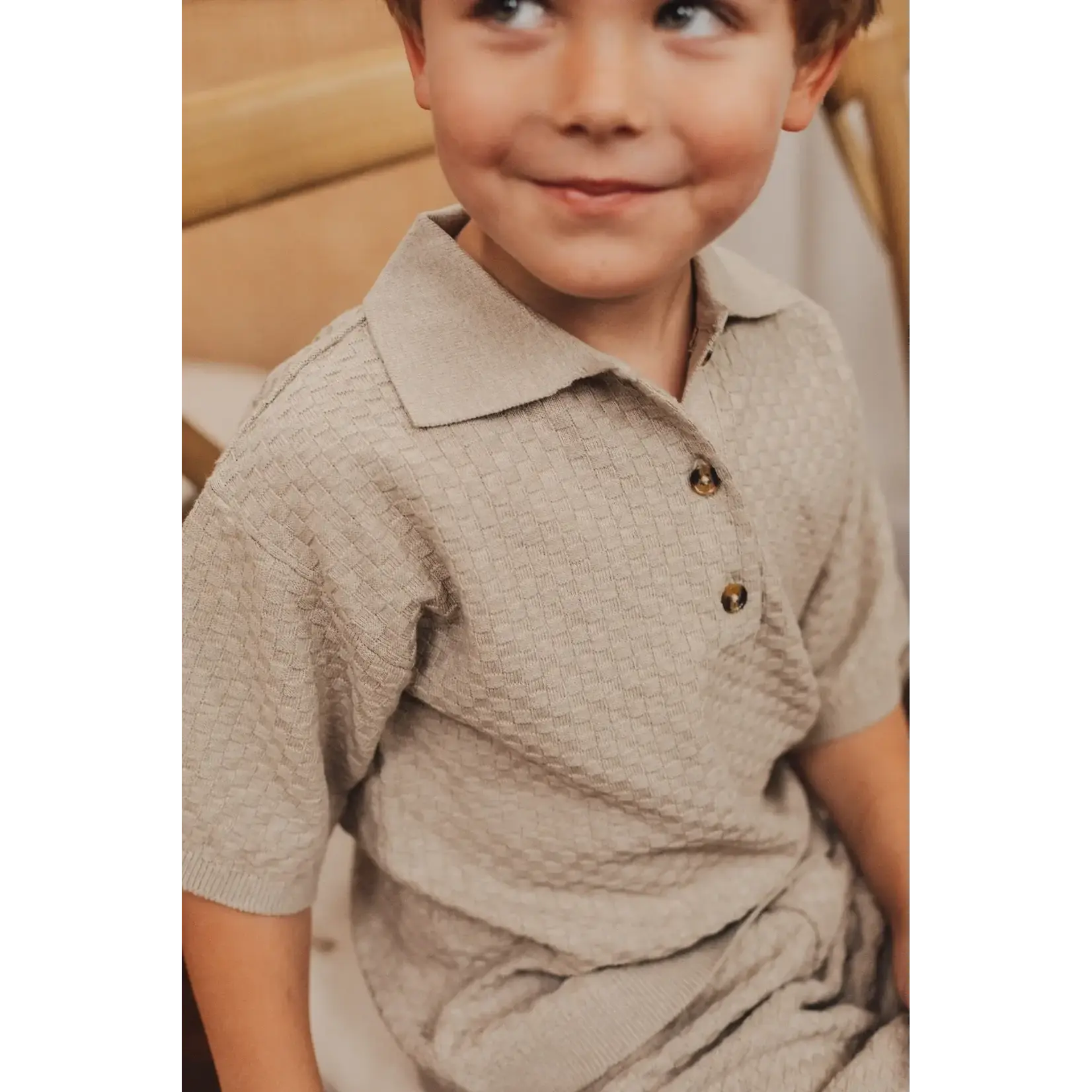 Baje Studio Milo Taupe gray